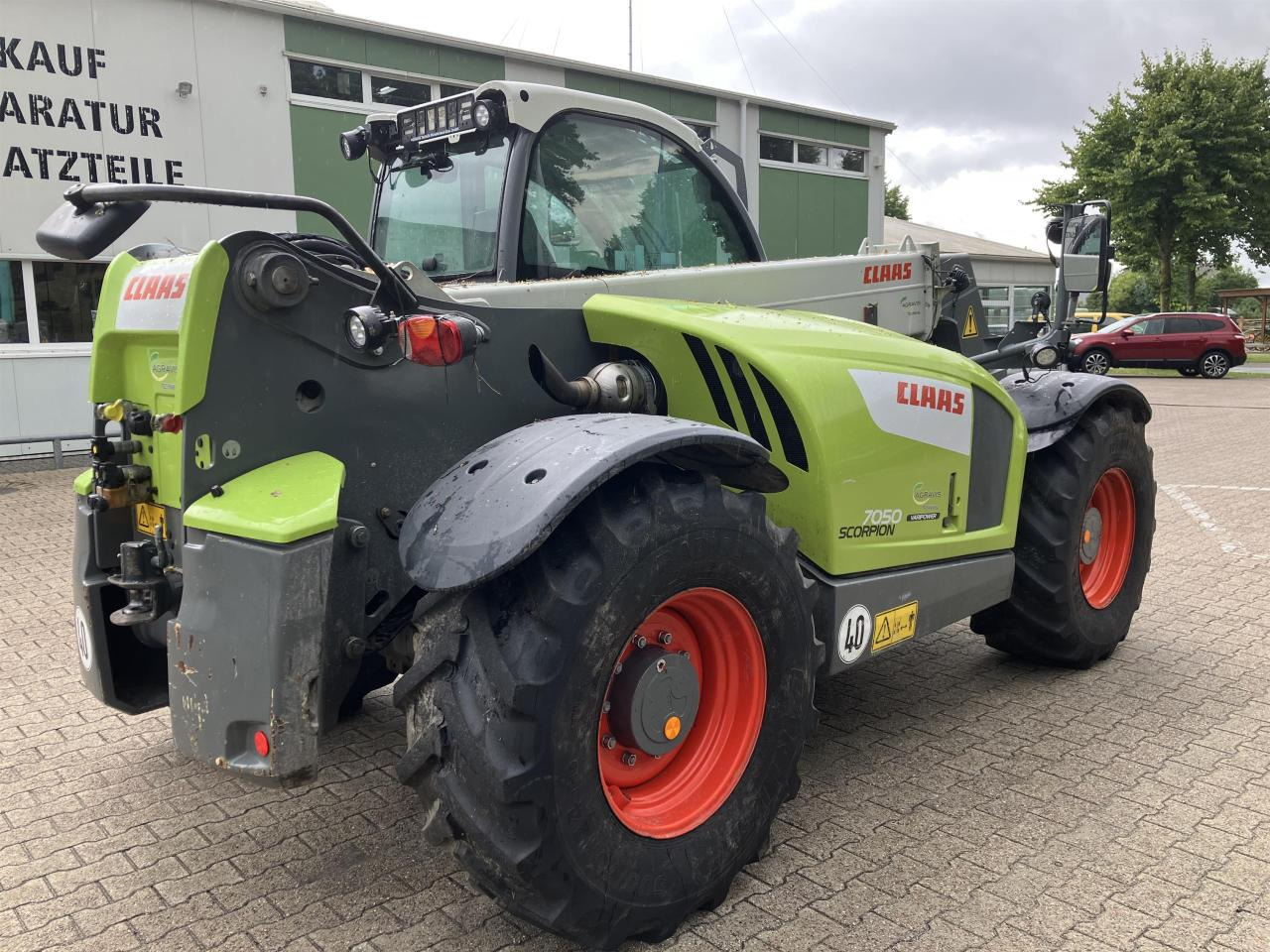 CLAAS 7050 Scorpion - Teleskopski viličar: slika 3 CLAAS 7050 Scorpion - Teleskopski viličar: slika 3