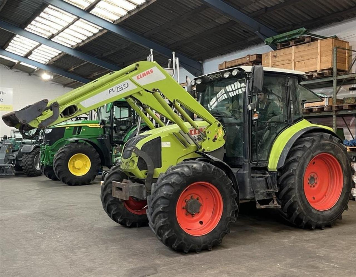 CLAAS Arion 420 - Traktor: slika 1 CLAAS Arion 420 - Traktor: slika 1