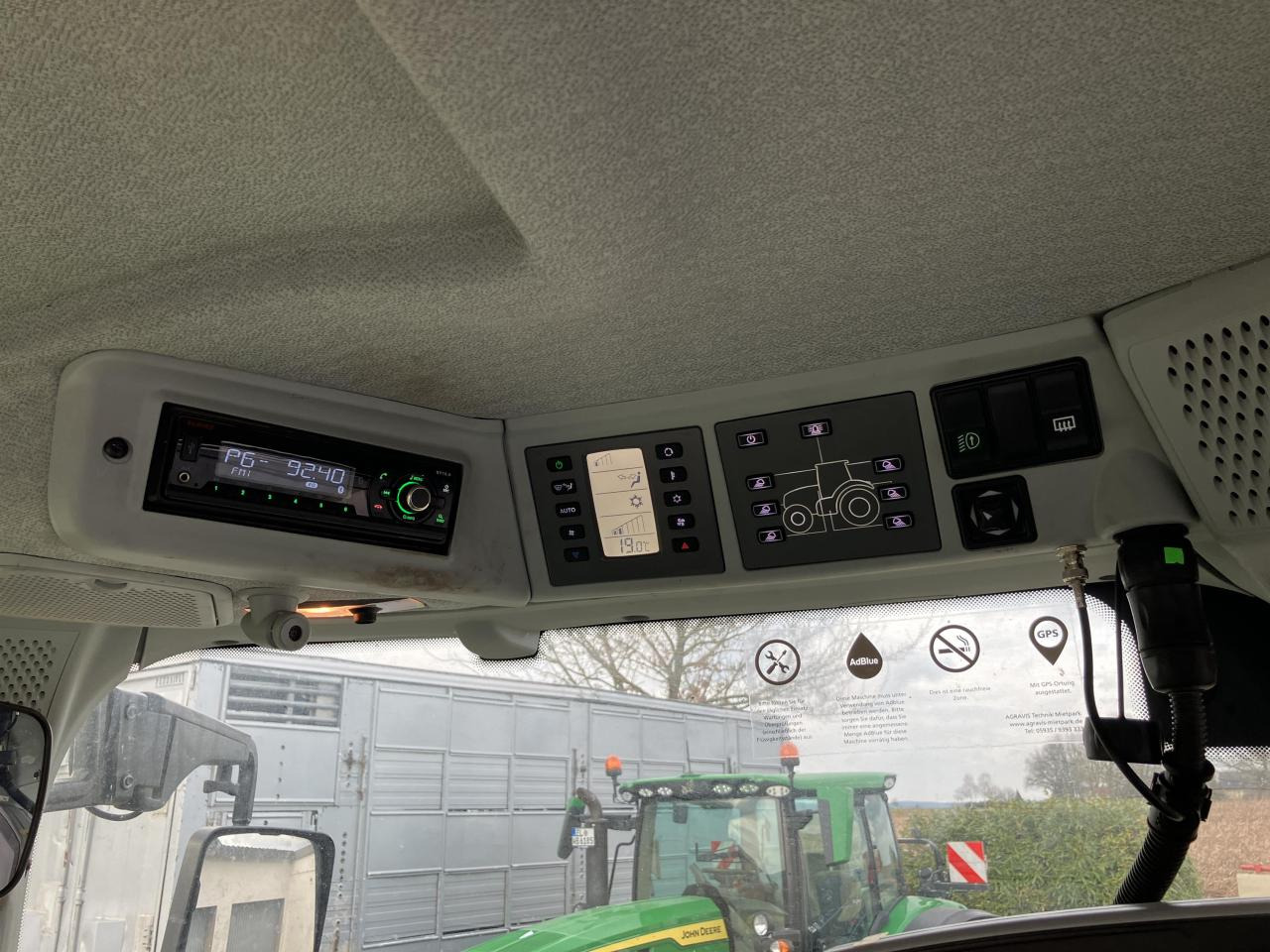 Traktor CLAAS Arion 660 C Matic: slika 15