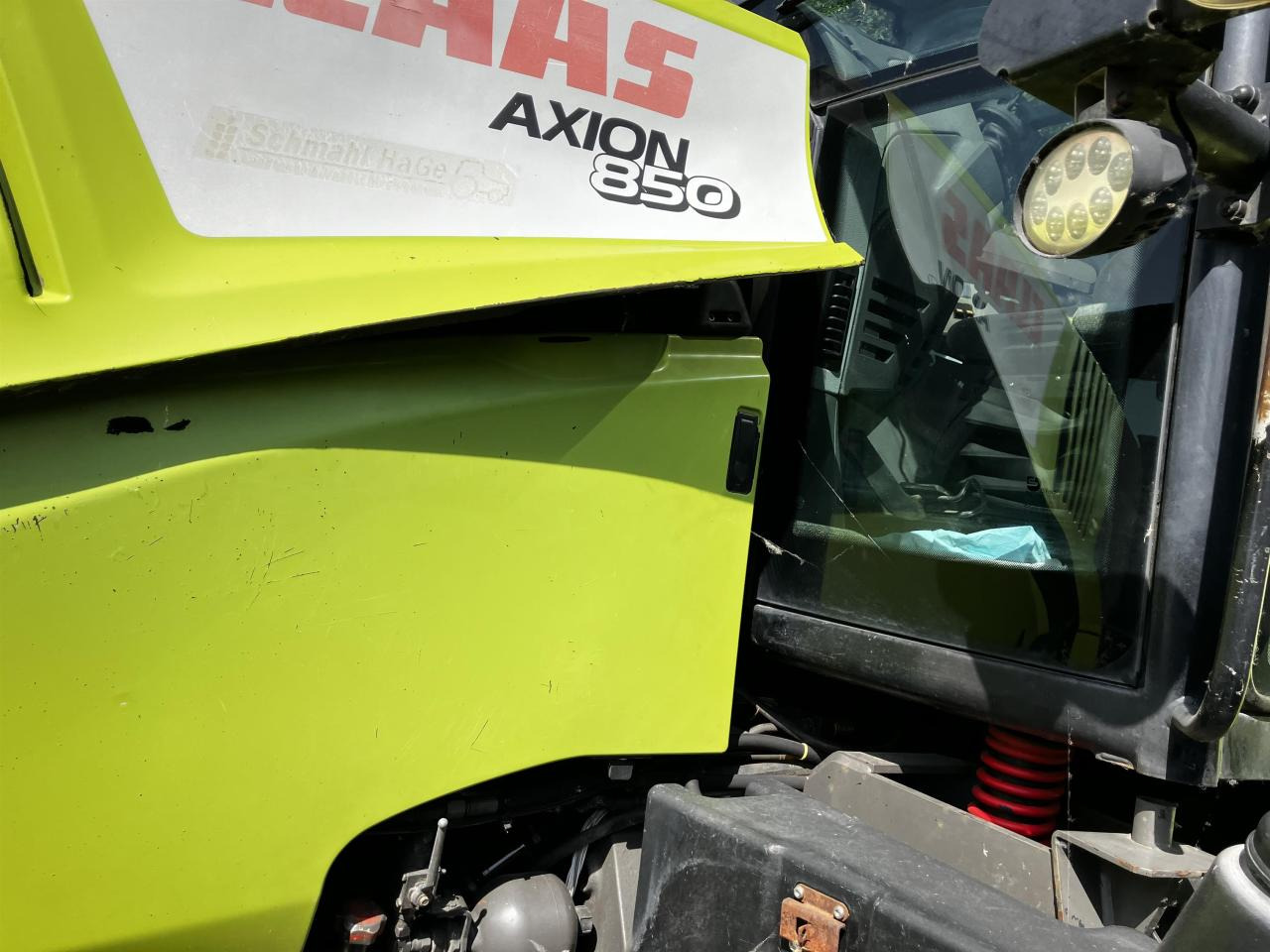 CLAAS Axion 850 lizing CLAAS Axion 850: slika 9
