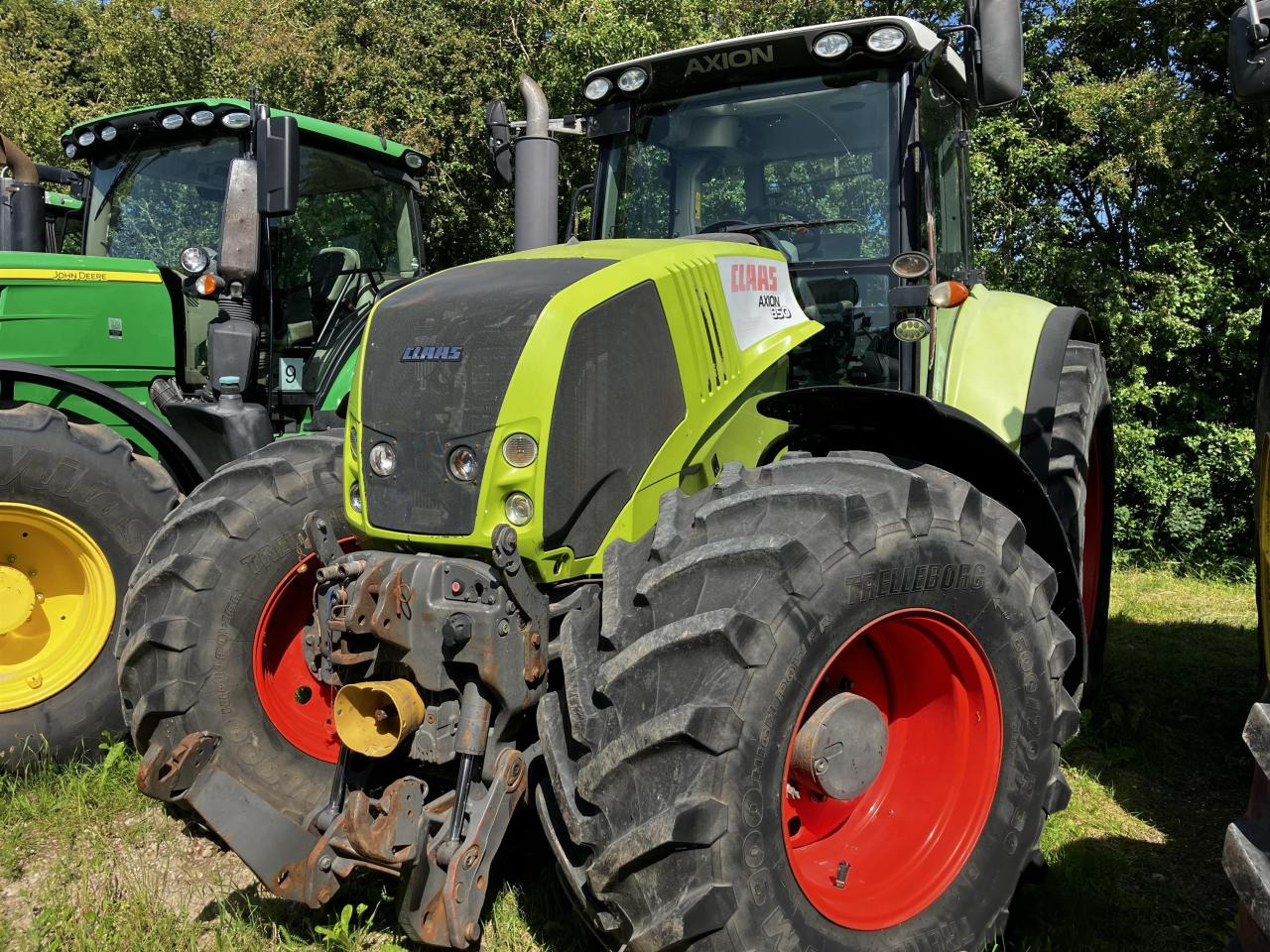 CLAAS Axion 850 - Traktor: slika 1 CLAAS Axion 850 - Traktor: slika 1