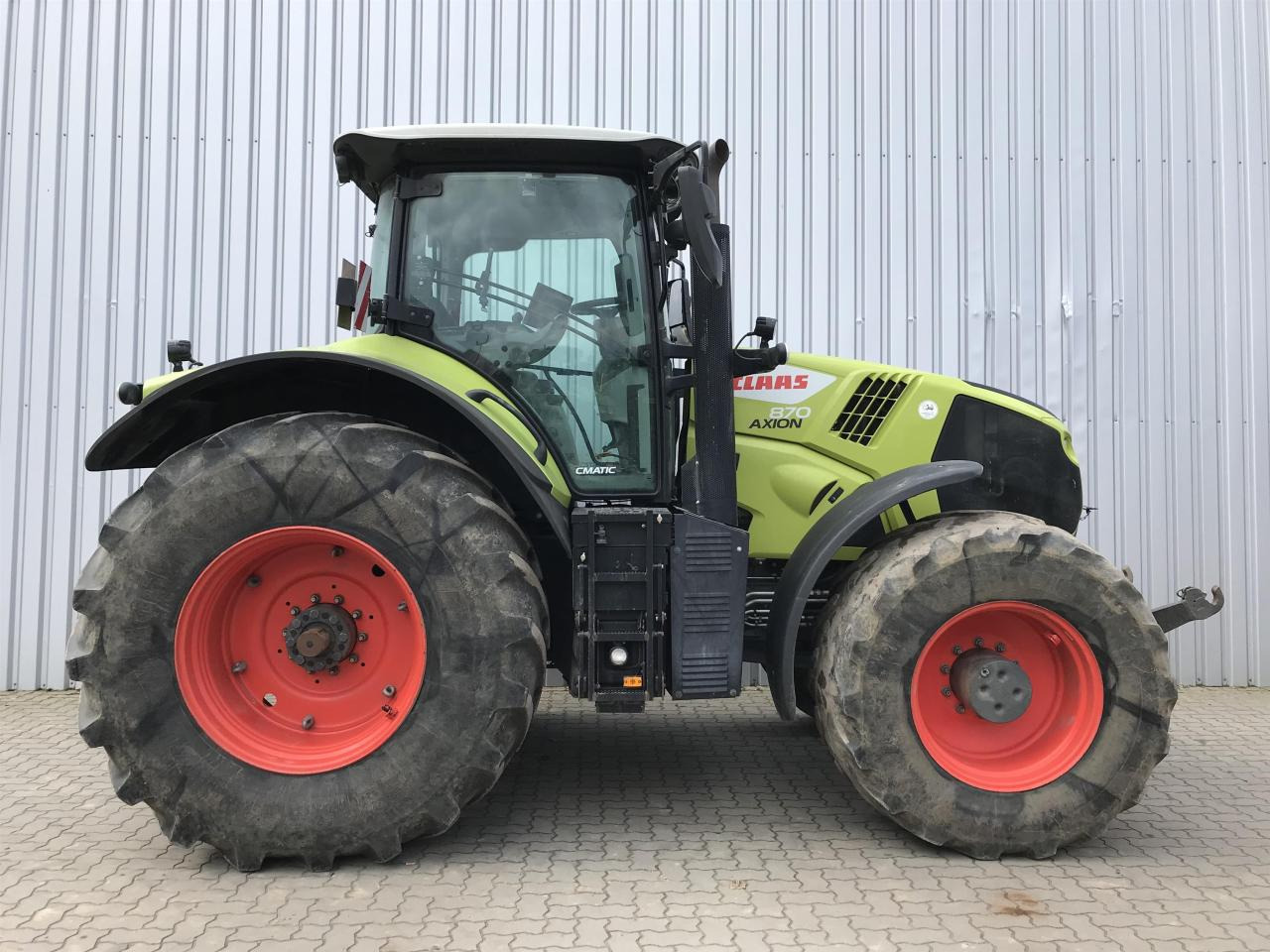 CLAAS Axion 870 - Traktor: slika 2 CLAAS Axion 870 - Traktor: slika 2