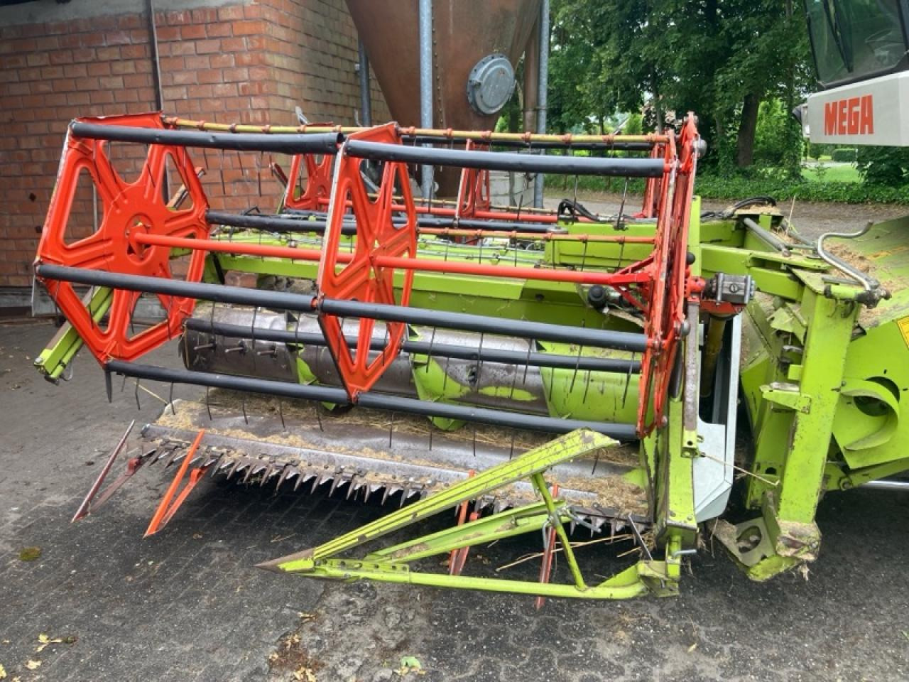 CLAAS Dominator 218 Mega - Kombajn harvester: slika 5 CLAAS Dominator 218 Mega - Kombajn harvester: slika 5