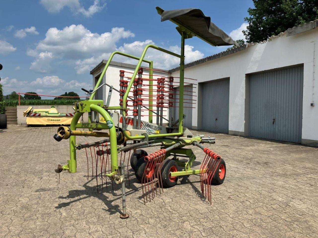 CLAAS Liner 390S - Obračalnik/ Zgrabljalnik: slika 3 CLAAS Liner 390S - Obračalnik/ Zgrabljalnik: slika 3