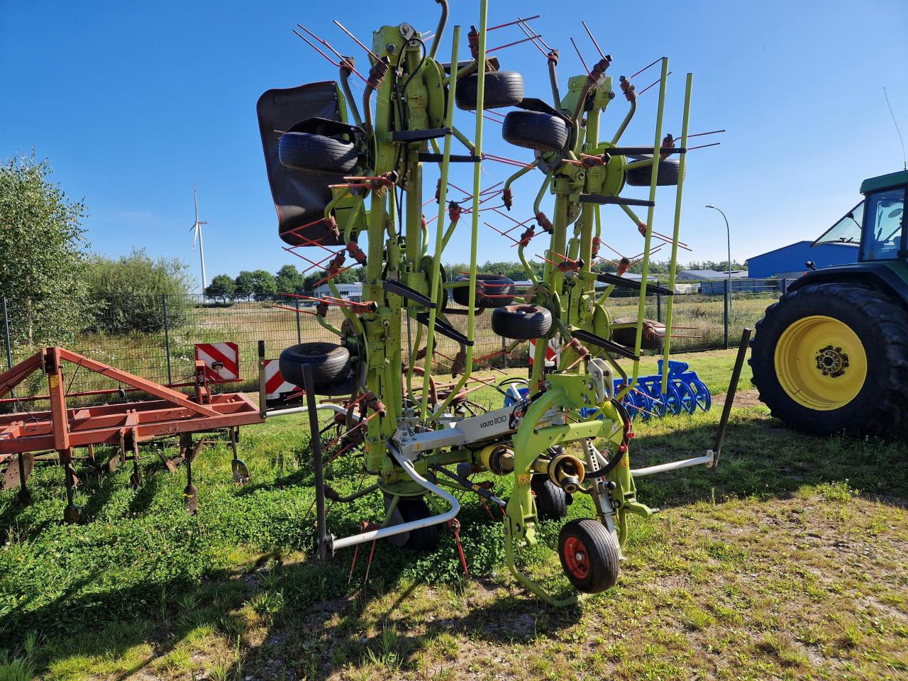 CLAAS Volto 1100 - Obračalnik/ Zgrabljalnik: slika 1 CLAAS Volto 1100 - Obračalnik/ Zgrabljalnik: slika 1