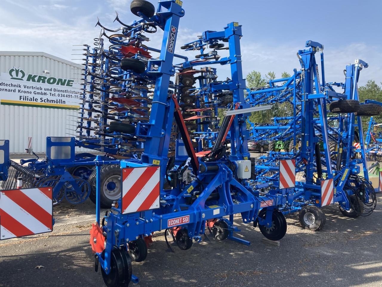 Carré Econet SGI 8 Reihen - Oprema za obdelavo tal: slika 5 Carré Econet SGI 8 Reihen - Oprema za obdelavo tal: slika 5