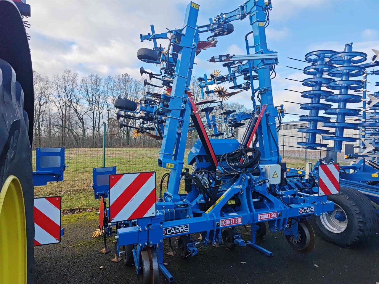 Carré Econet SGI 8 Reihen - Oprema za obdelavo tal: slika 1 Carré Econet SGI 8 Reihen - Oprema za obdelavo tal: slika 1