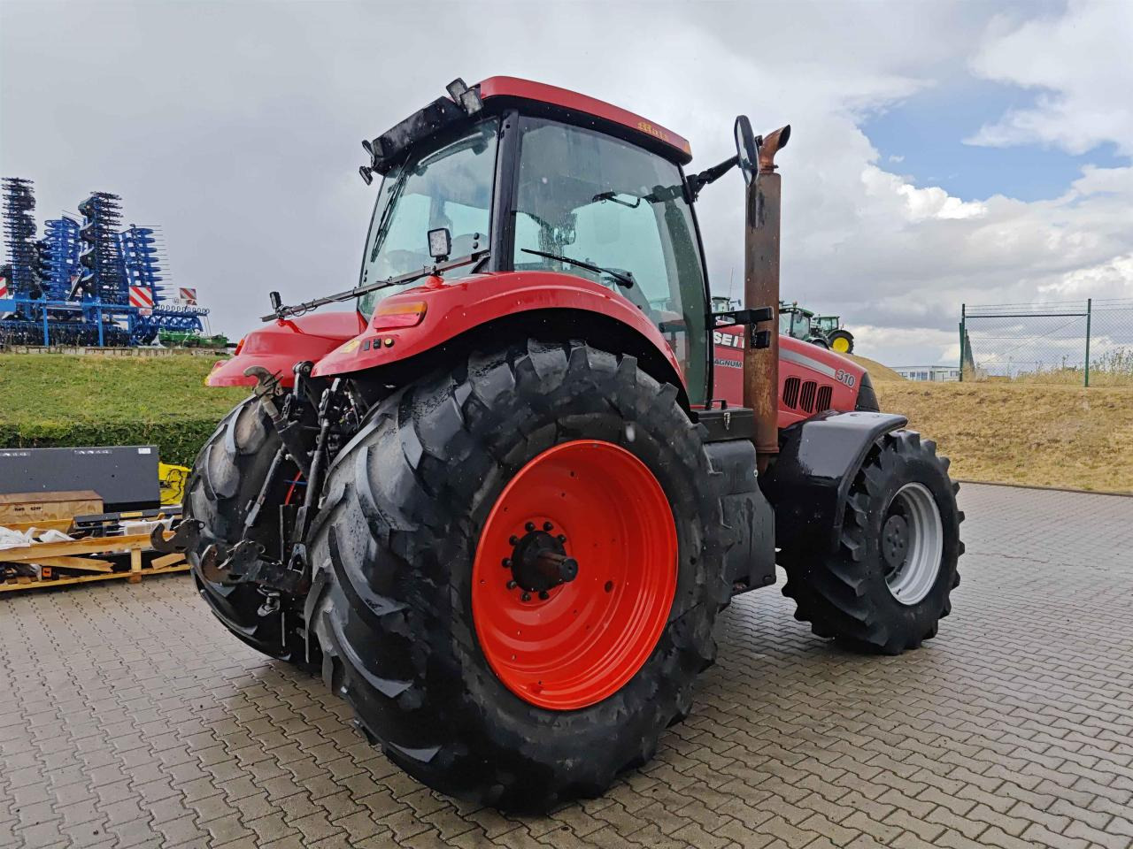 Case-IH Magnum 310 - Traktor: slika 5 Case-IH Magnum 310 - Traktor: slika 5