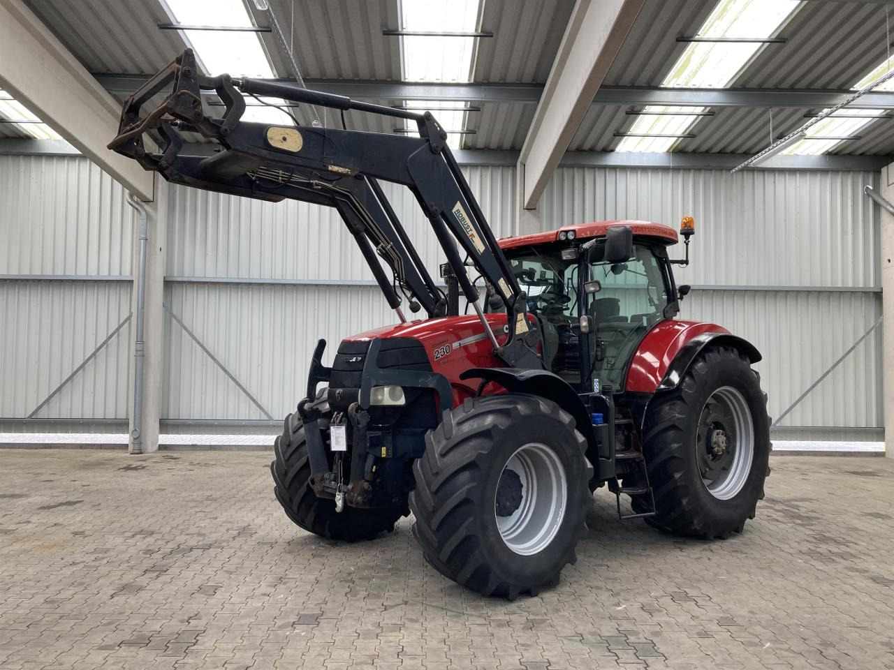 Case-IH Puma 230 CVX - Traktor: slika 1 Case-IH Puma 230 CVX - Traktor: slika 1