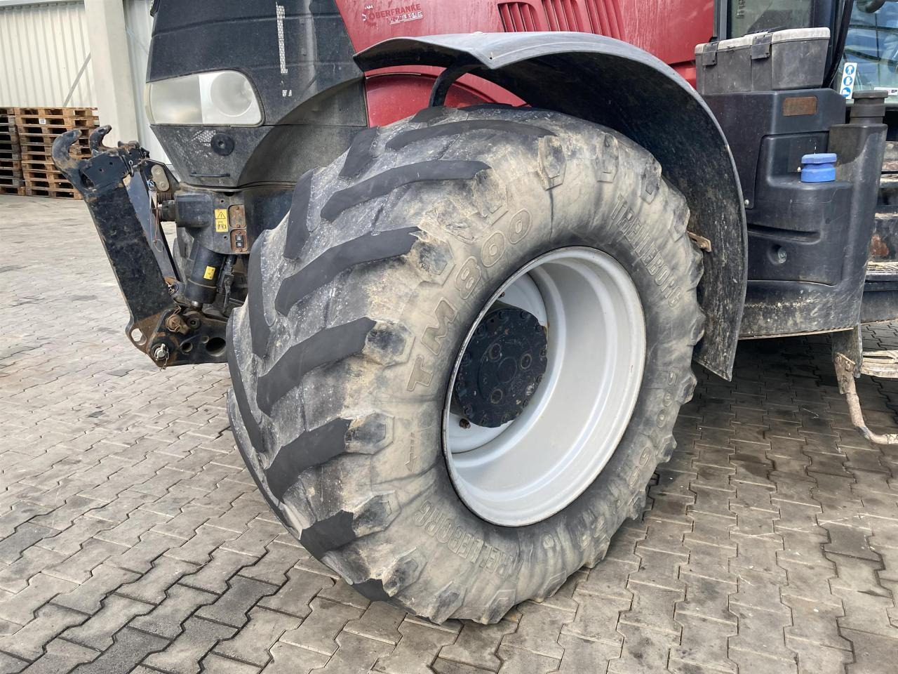 Case-IH Puma CVX 220 - Traktor: slika 2 Case-IH Puma CVX 220 - Traktor: slika 2