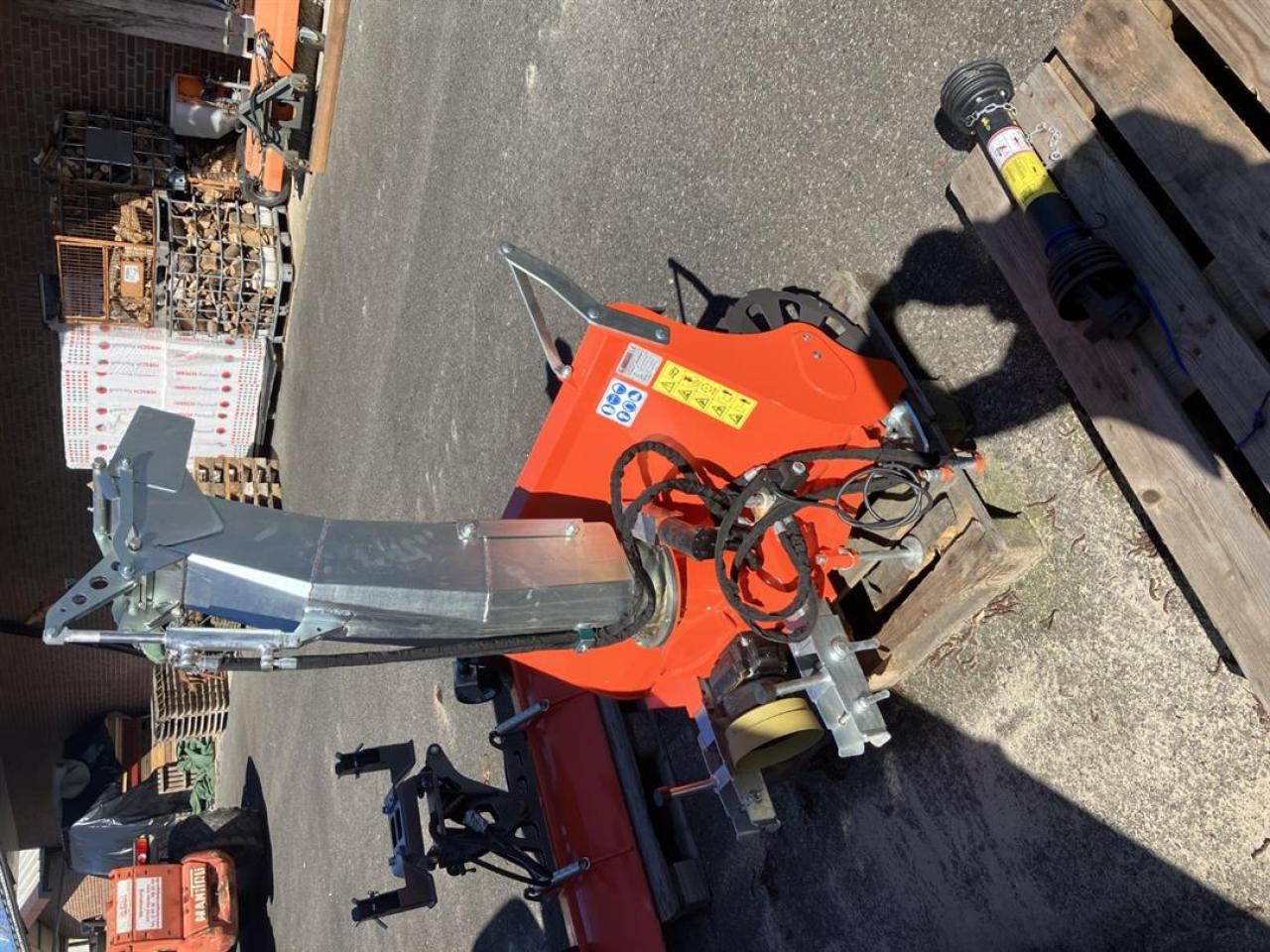 Cerruti BS L1200 BX - Snežni puhalnik: slika 2 Cerruti BS L1200 BX - Snežni puhalnik: slika 2