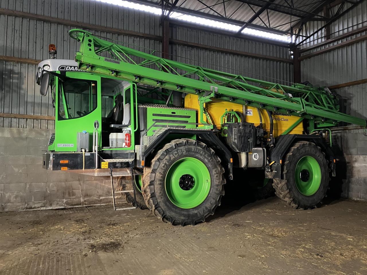 Dammann DT 2500H - Vlečna škropilnica: slika 1 Dammann DT 2500H - Vlečna škropilnica: slika 1