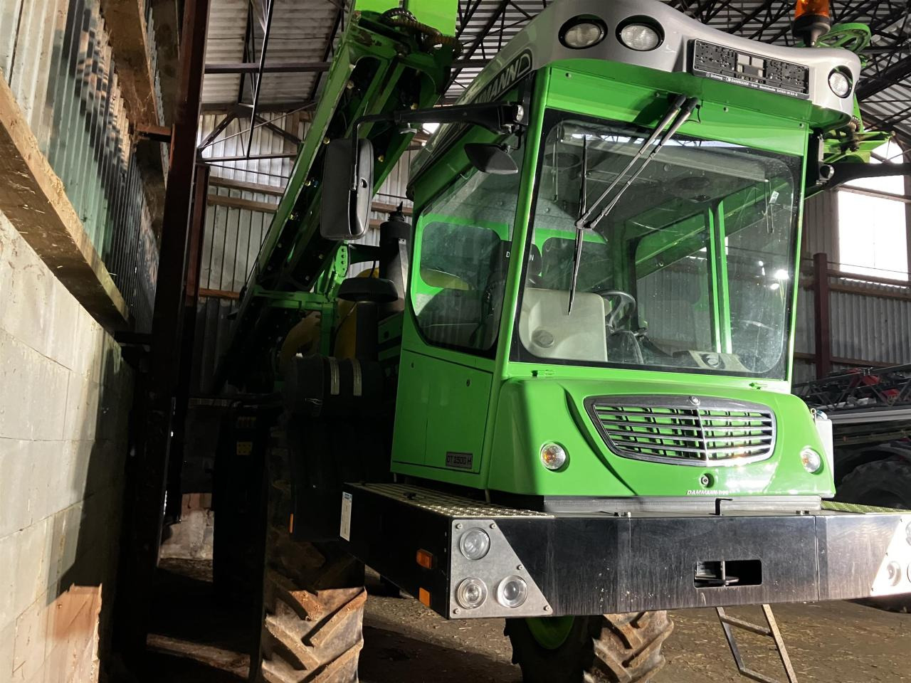 Dammann DT 2500H - Vlečna škropilnica: slika 3 Dammann DT 2500H - Vlečna škropilnica: slika 3