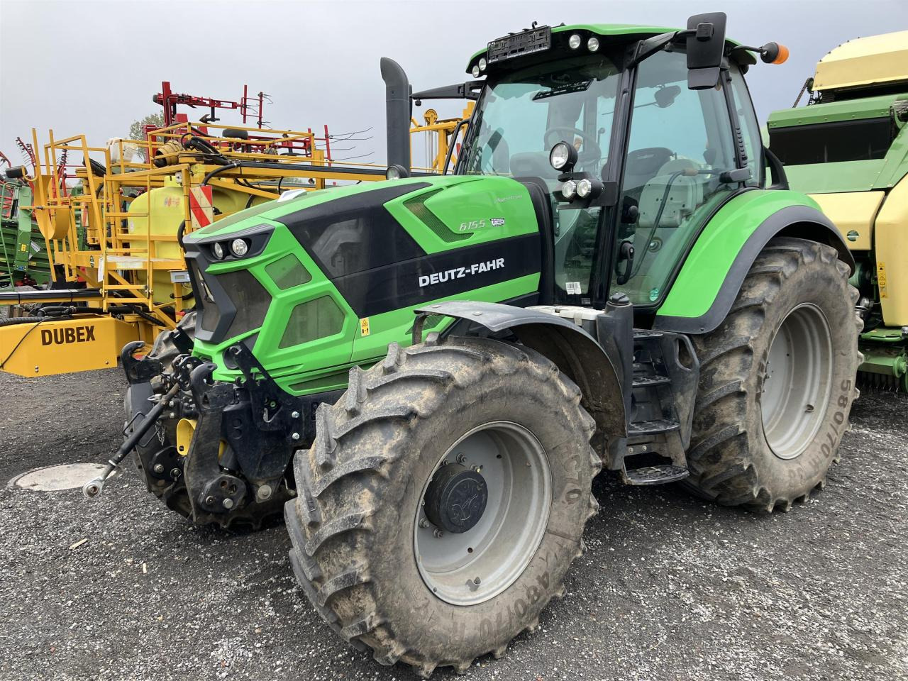 Deutz-Fahr 6155P - Traktor: slika 1 Deutz-Fahr 6155P - Traktor: slika 1