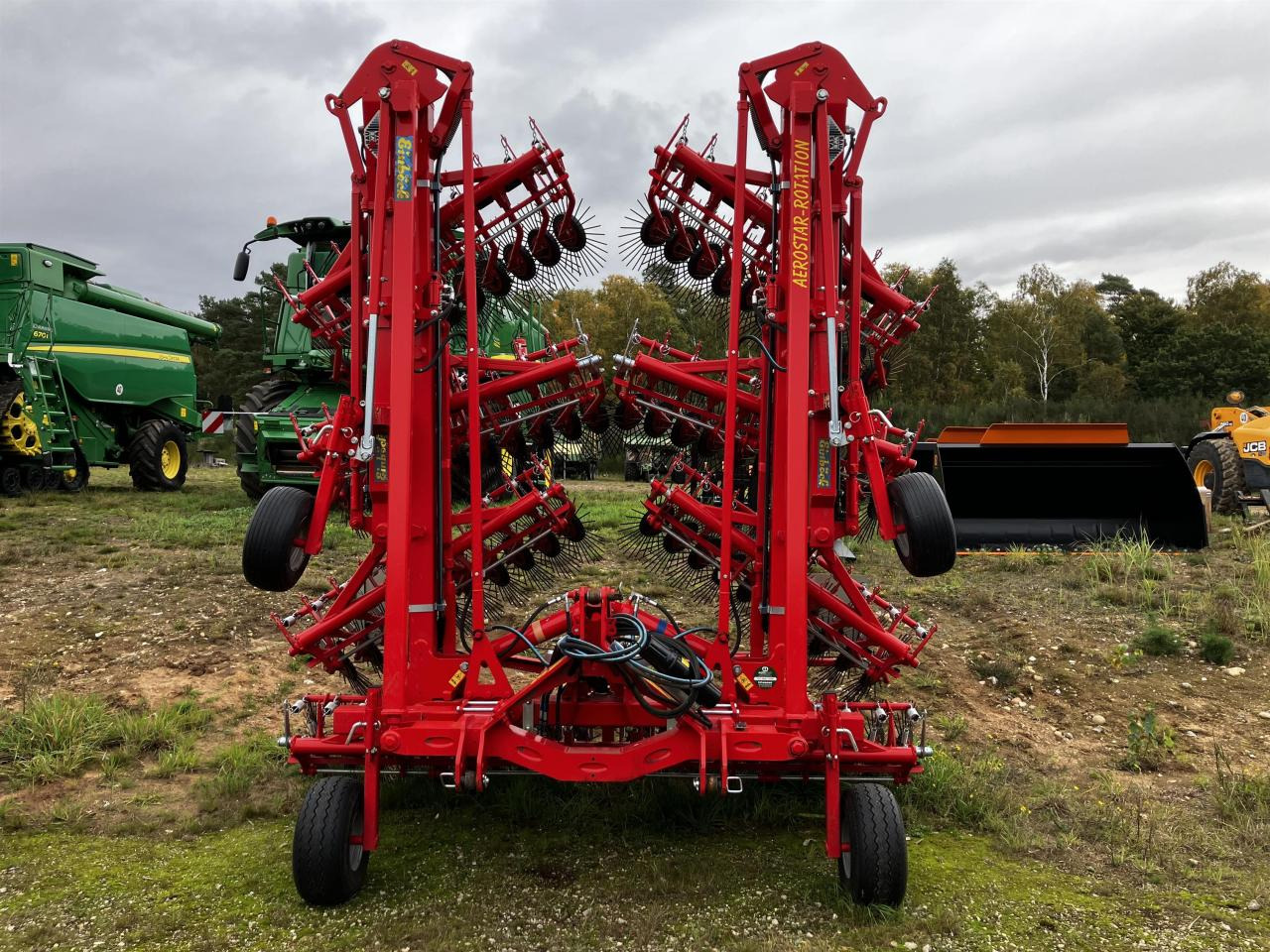 Einböck Aerostar 1200 Classic - Oprema za obdelavo tal: slika 1 Einböck Aerostar 1200 Classic - Oprema za obdelavo tal: slika 1