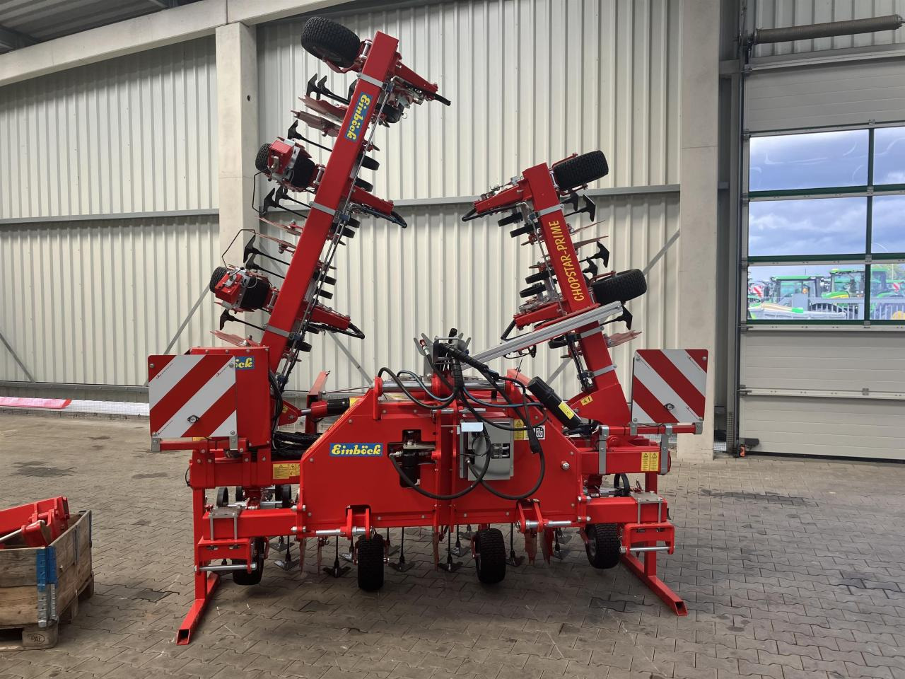 Einböck CHOPSTAR PRIME - Oprema za obdelavo tal: slika 1 Einböck CHOPSTAR PRIME - Oprema za obdelavo tal: slika 1