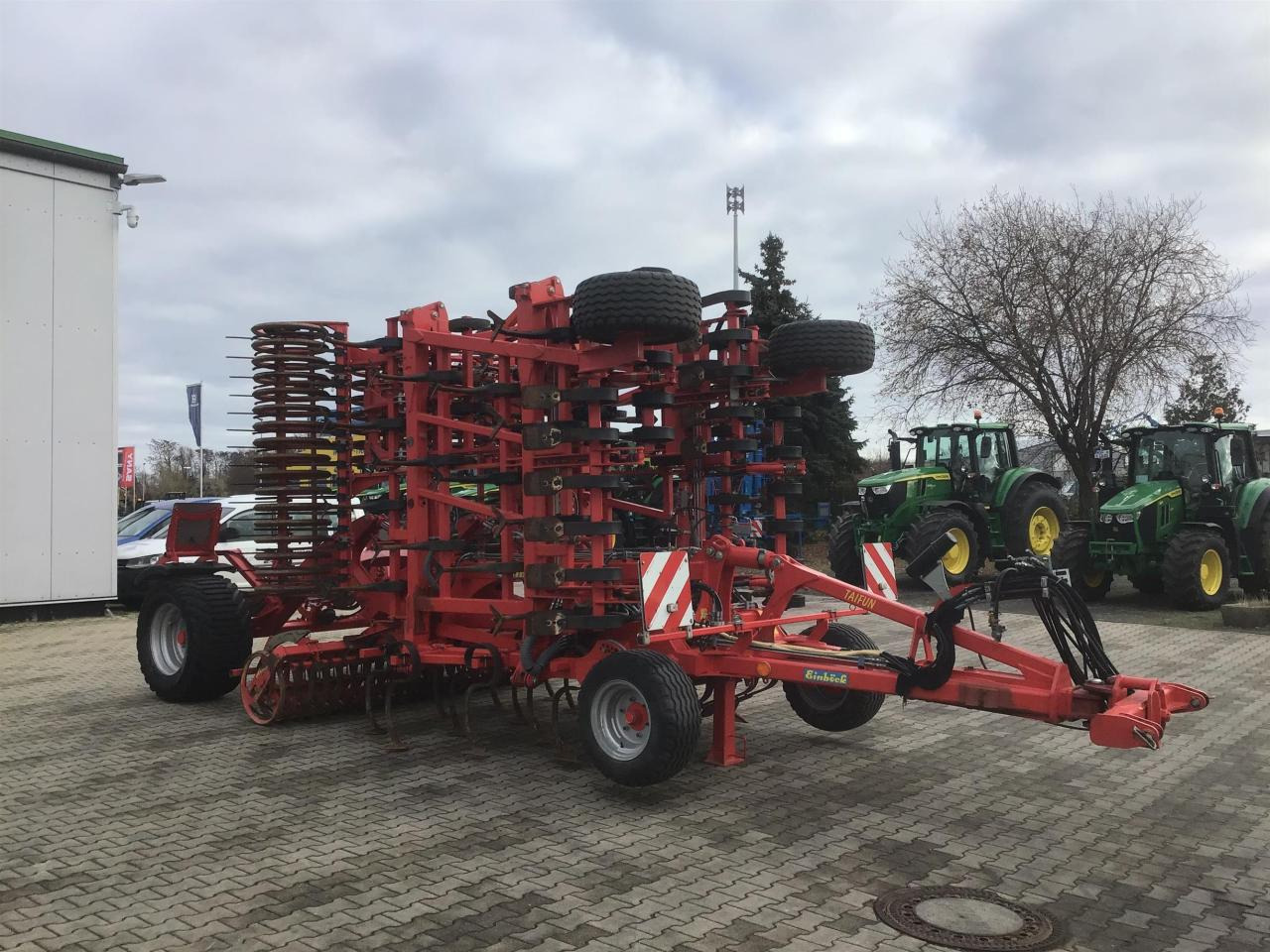 Einböck Taifun 900 - Kultivator: slika 4 Einböck Taifun 900 - Kultivator: slika 4