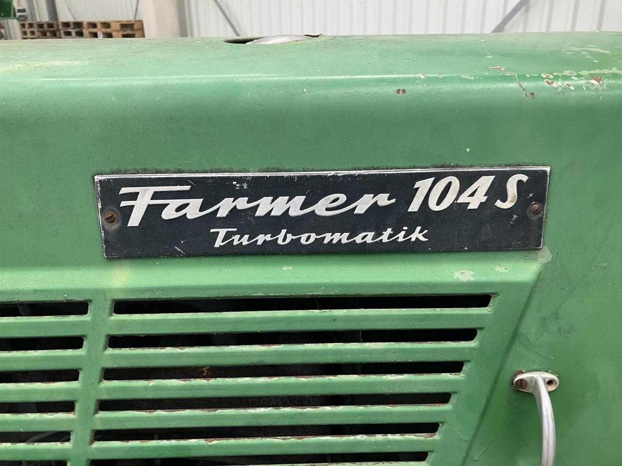 Traktor Fendt 104 S Farmer: slika 12