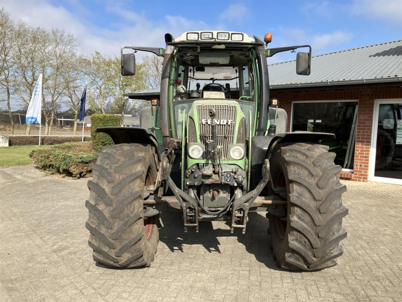 Fendt 714 Vario - Traktor: slika 4 Fendt 714 Vario - Traktor: slika 4