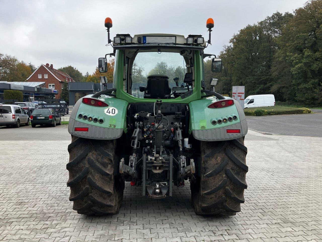 Fendt 716 Vario - Traktor: slika 4 Fendt 716 Vario - Traktor: slika 4