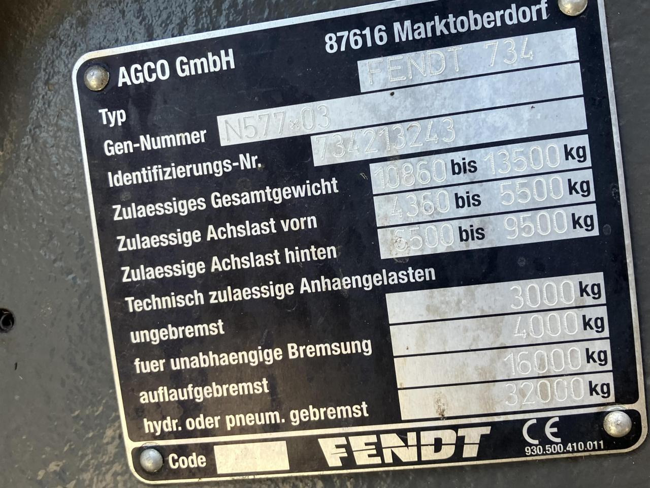 Fendt 718 Vario Profi - Traktor: slika 4 Fendt 718 Vario Profi - Traktor: slika 4