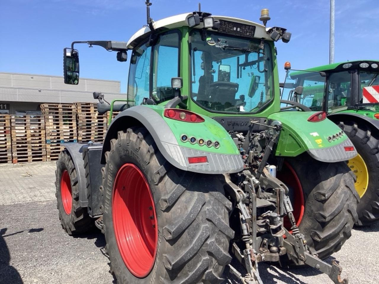 Fendt 720 Vario Profi Plus - Traktor: slika 5 Fendt 720 Vario Profi Plus - Traktor: slika 5