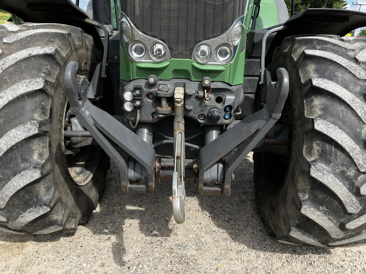Fendt 828 Vario Profi Plus - Traktor: slika 3 Fendt 828 Vario Profi Plus - Traktor: slika 3