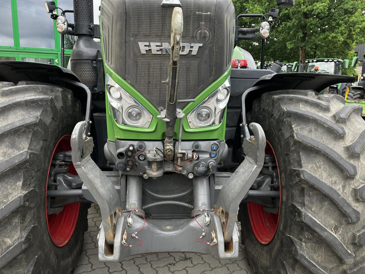 Fendt 828 Vario Profi Plus - Traktor: slika 4 Fendt 828 Vario Profi Plus - Traktor: slika 4
