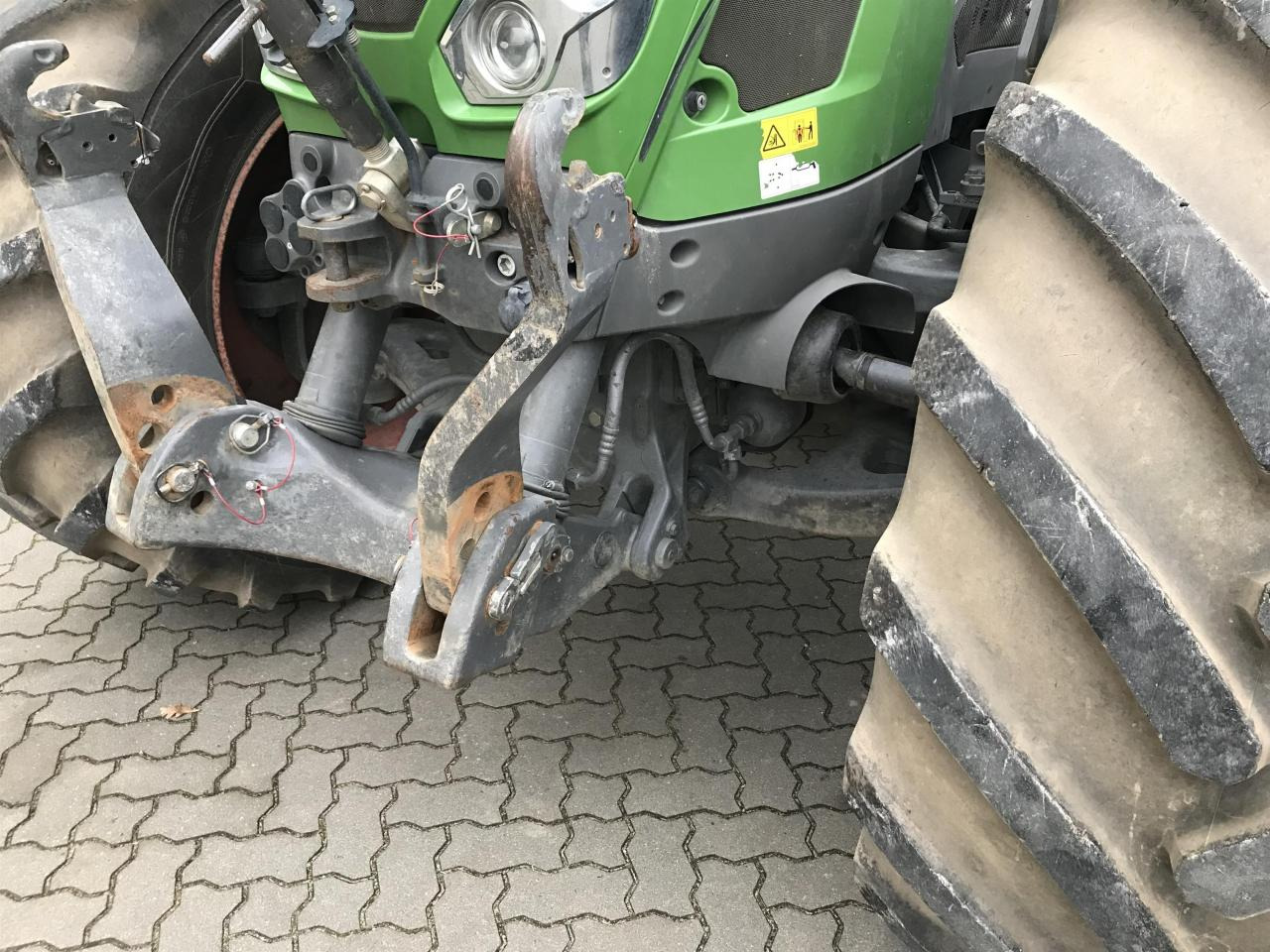 Fendt 933 Profi Plus - Traktor: slika 4 Fendt 933 Profi Plus - Traktor: slika 4