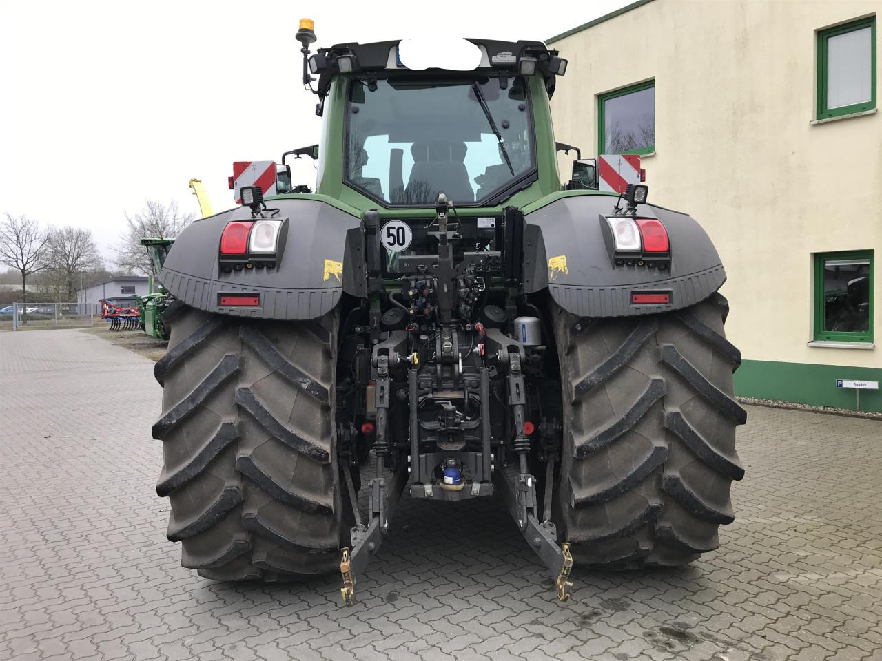 Fendt 933 Profi Plus - Traktor: slika 5 Fendt 933 Profi Plus - Traktor: slika 5