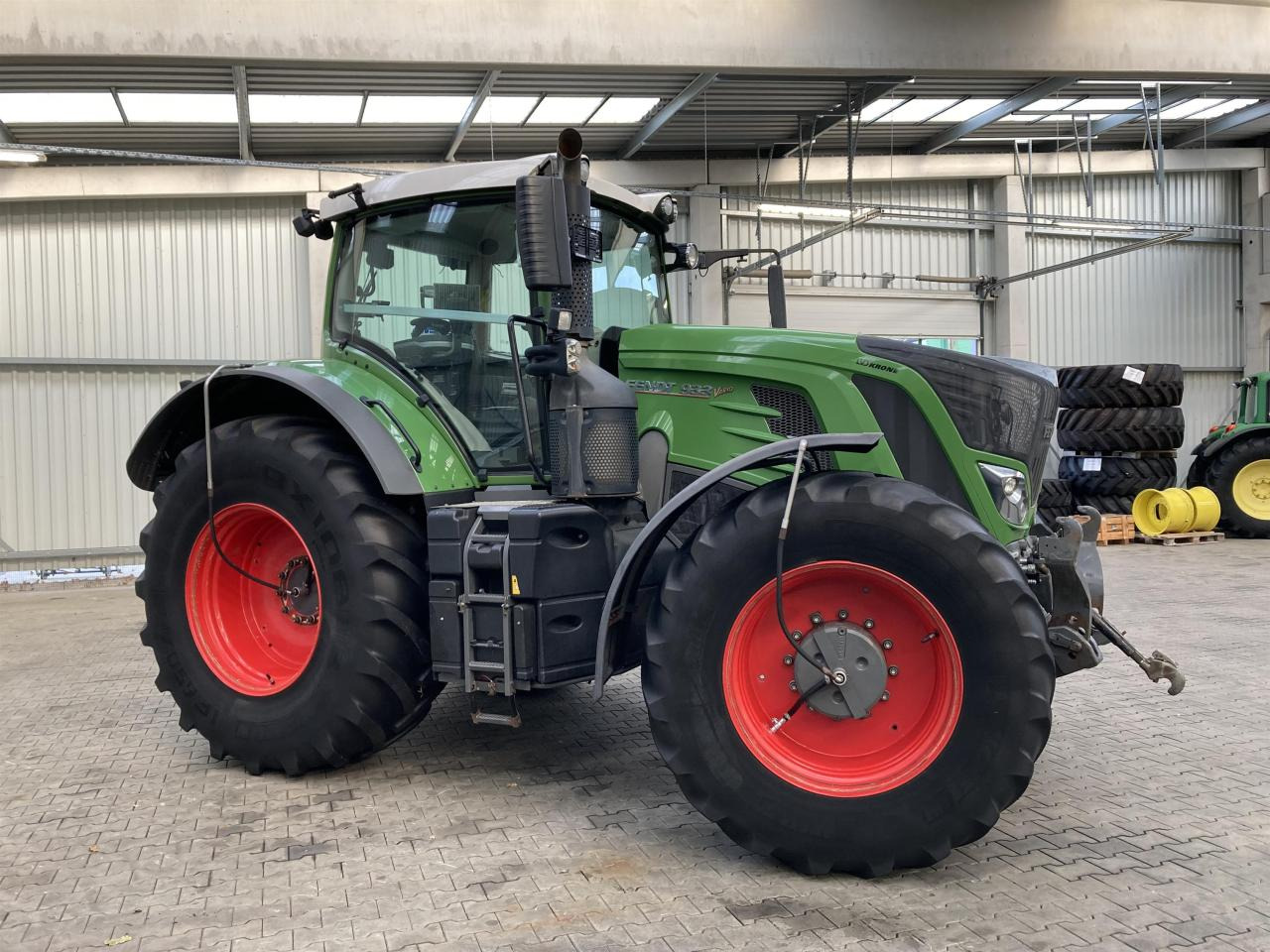 Fendt 933 Vario Profi Plus - Traktor: slika 5 Fendt 933 Vario Profi Plus - Traktor: slika 5