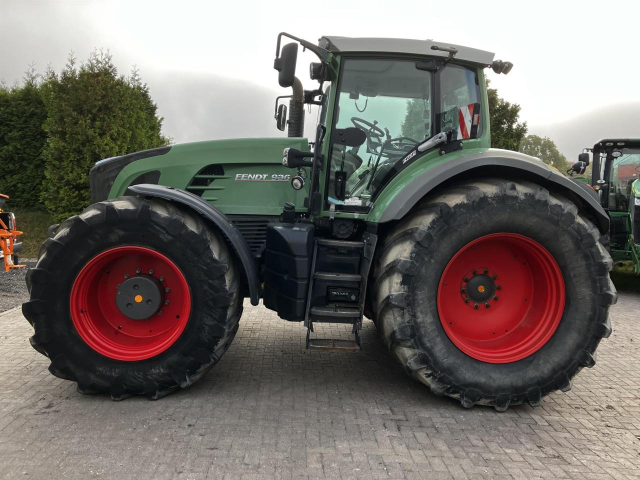 Fendt 936 Vario - Traktor: slika 1 Fendt 936 Vario - Traktor: slika 1
