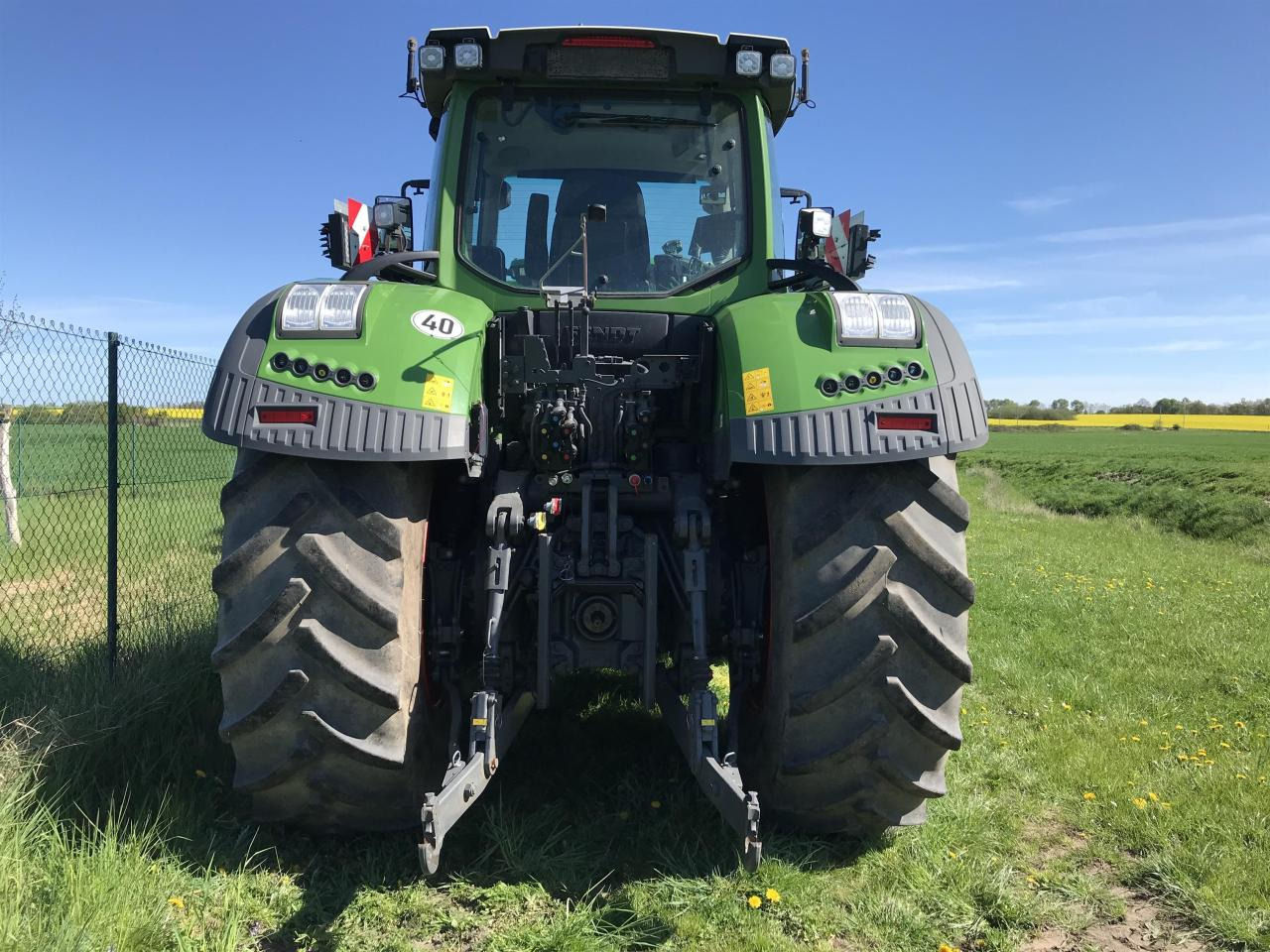 Fendt 942 Vario Profi Plus - Traktor: slika 5 Fendt 942 Vario Profi Plus - Traktor: slika 5