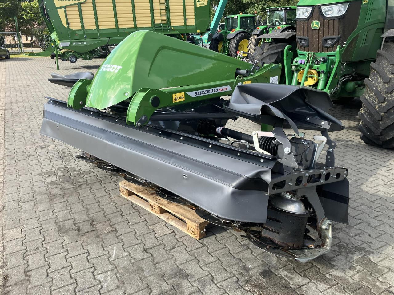 Fendt Slicer 310 FQ KC - Kosilnica: slika 1 Fendt Slicer 310 FQ KC - Kosilnica: slika 1