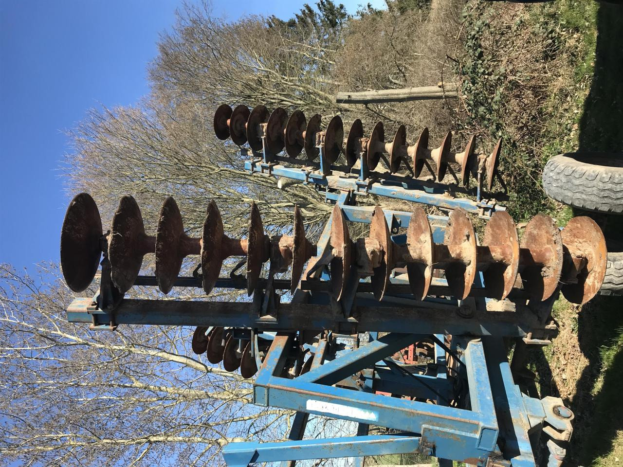 Frost 6/54 - Disk brana: slika 3 Frost 6/54 - Disk brana: slika 3