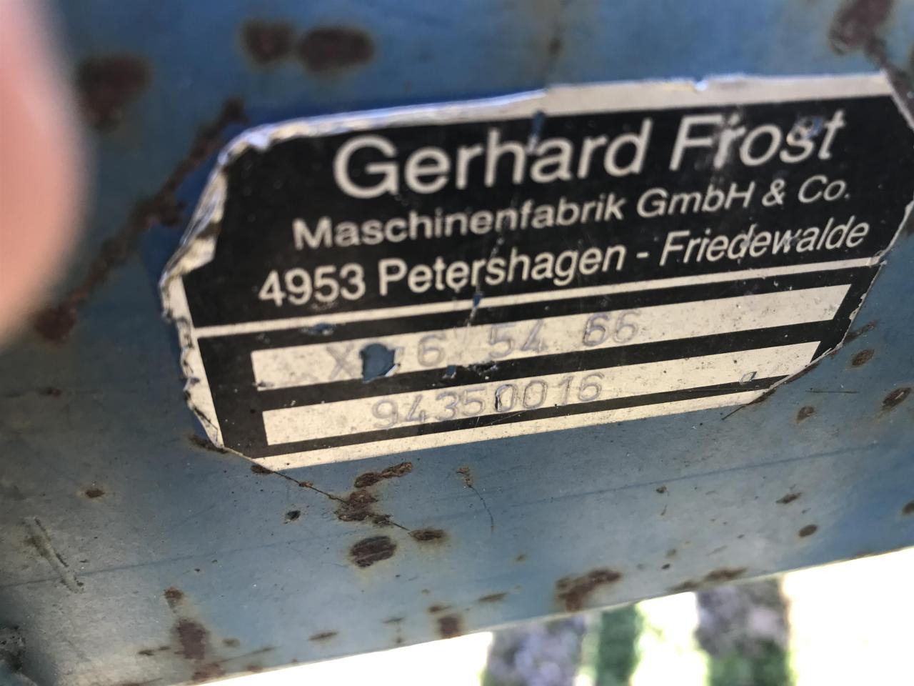 Frost 6/54 - Disk brana: slika 5 Frost 6/54 - Disk brana: slika 5