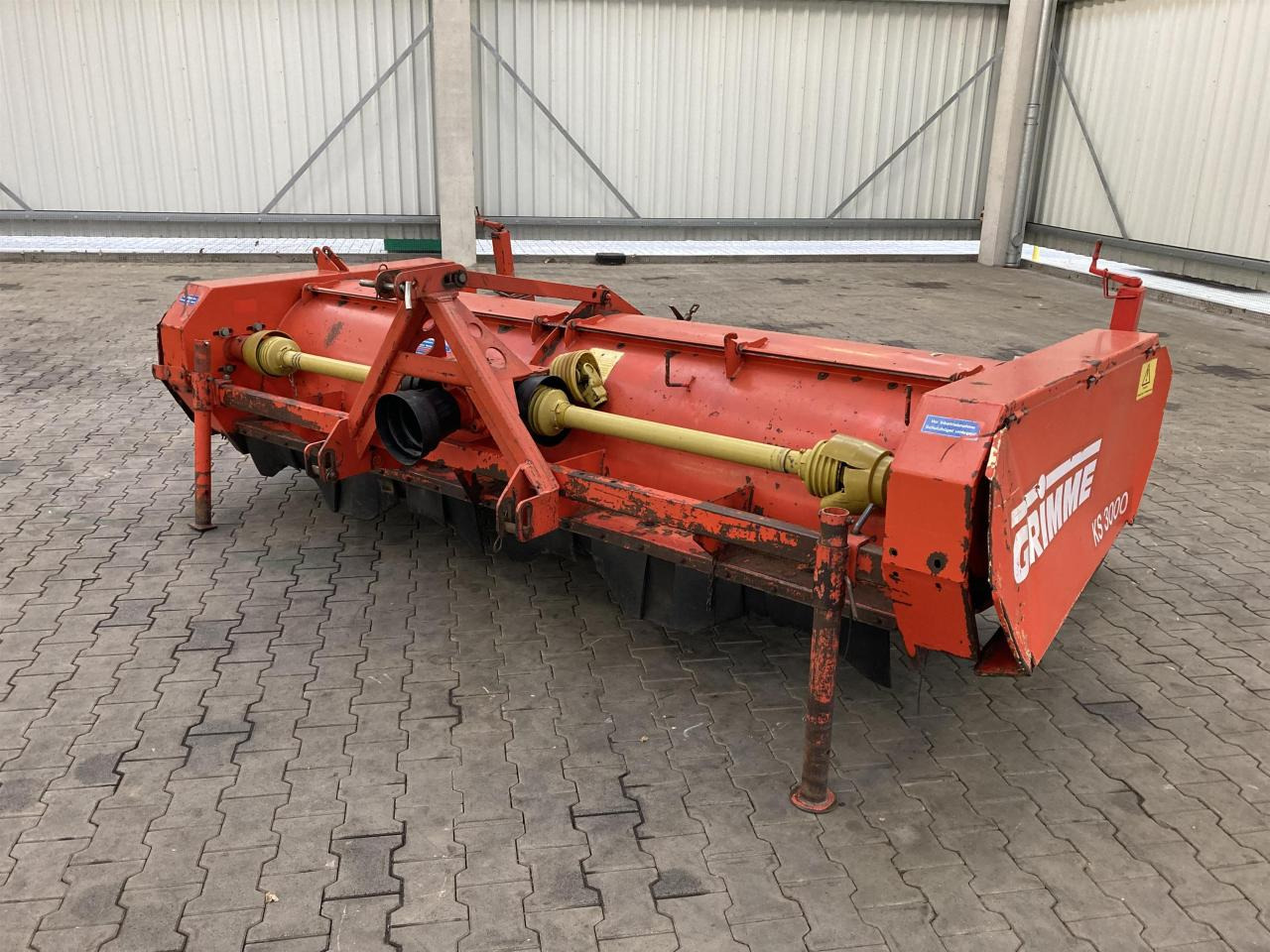 Grimme KS 3000 - Kombajn za krompir: slika 1 Grimme KS 3000 - Kombajn za krompir: slika 1