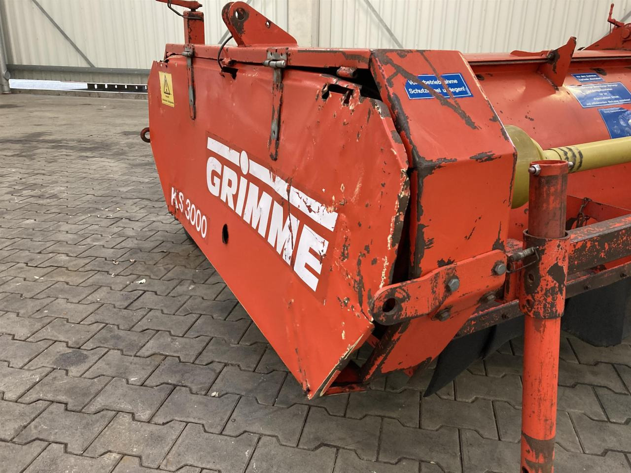 Grimme KS 3000 - Kombajn za krompir: slika 2 Grimme KS 3000 - Kombajn za krompir: slika 2