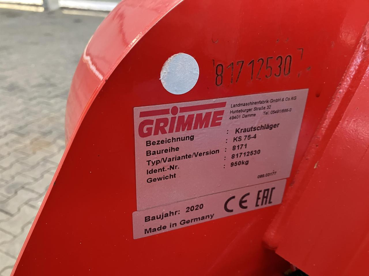 Grimme KS 75-4 - Kombajn za krompir: slika 5 Grimme KS 75-4 - Kombajn za krompir: slika 5