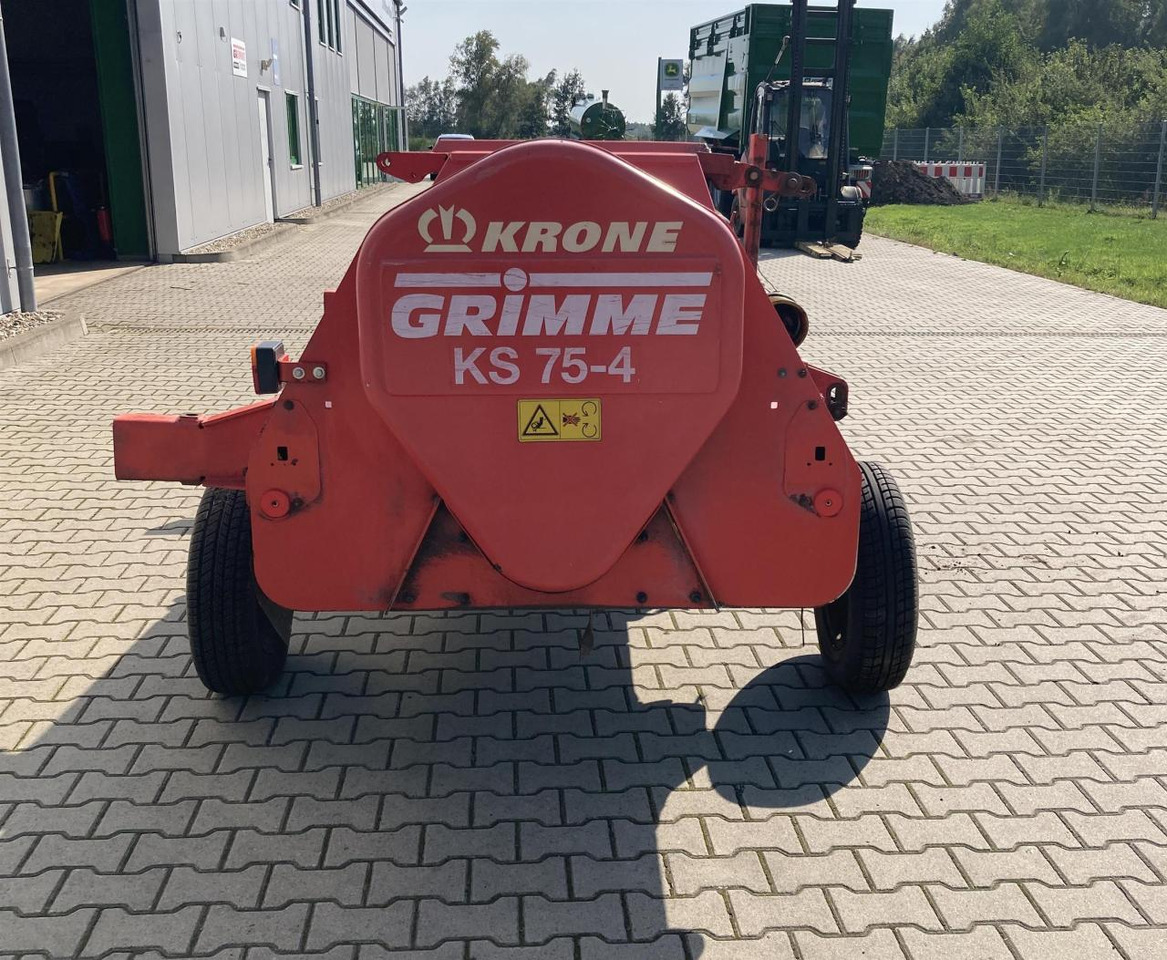 Grimme KS 75/4 - Kombajn za krompir: slika 4 Grimme KS 75/4 - Kombajn za krompir: slika 4