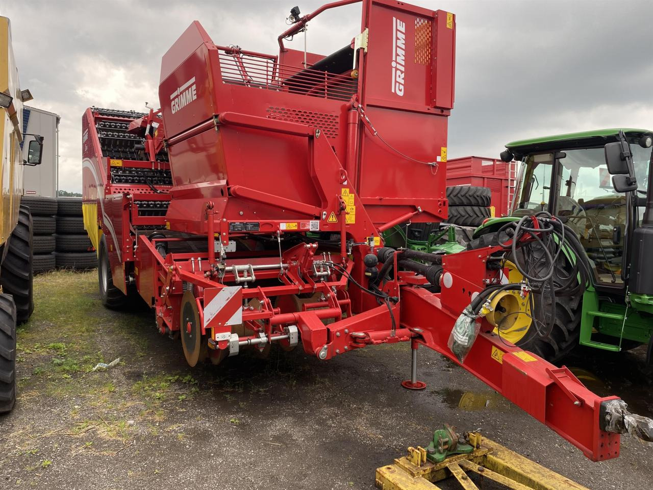 Grimme SE 150/60 NB - Kombajn za krompir: slika 1 Grimme SE 150/60 NB - Kombajn za krompir: slika 1