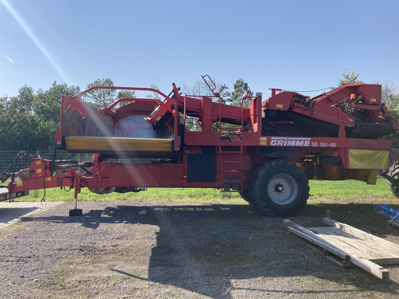 Grimme SE 150-60 - Kombajn za krompir: slika 2 Grimme SE 150-60 - Kombajn za krompir: slika 2