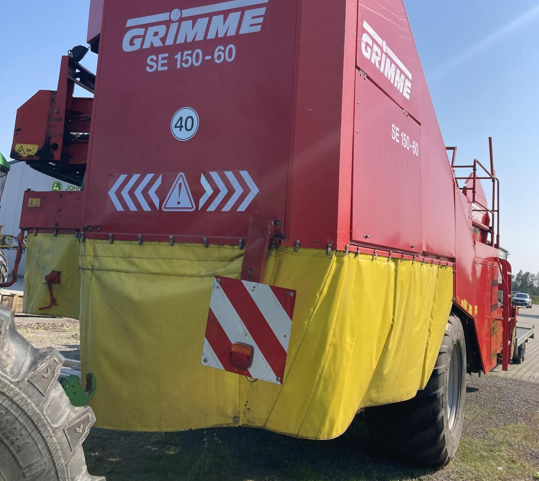 Grimme SE 150-60 - Kombajn za krompir: slika 3 Grimme SE 150-60 - Kombajn za krompir: slika 3