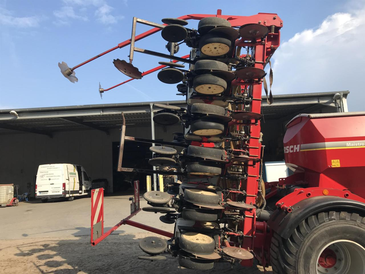 Horsch Maistro 12 CC - Natančna sejalnica: slika 3 Horsch Maistro 12 CC - Natančna sejalnica: slika 3