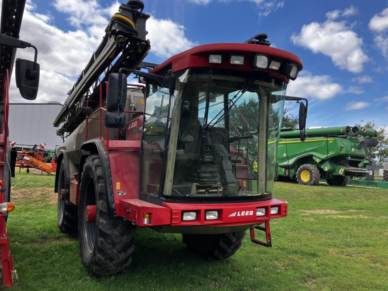 Horsch PT 230 - Vlečna škropilnica: slika 2 Horsch PT 230 - Vlečna škropilnica: slika 2