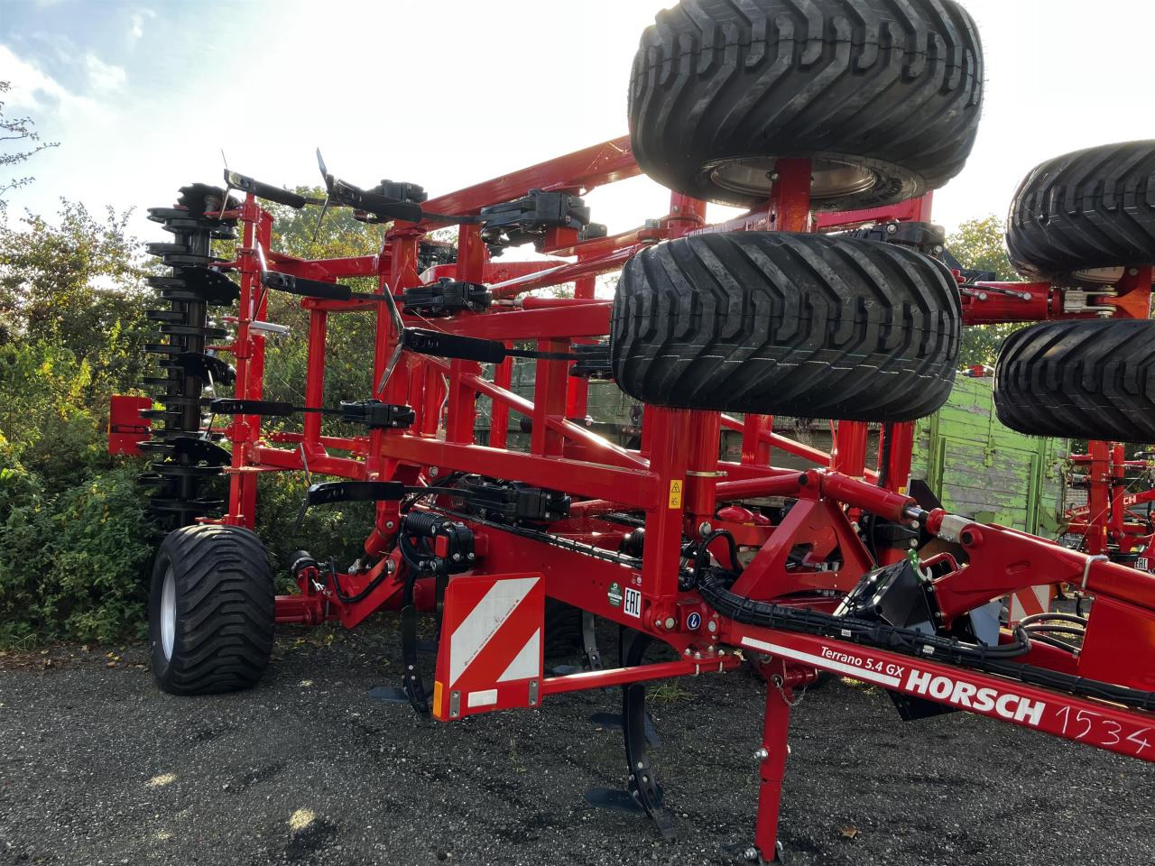 Horsch Terrano 5.4 GX - Kultivator: slika 1 Horsch Terrano 5.4 GX - Kultivator: slika 1
