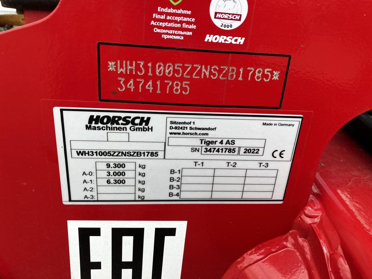 Kultivator Horsch Tiger 4 AS: slika 9