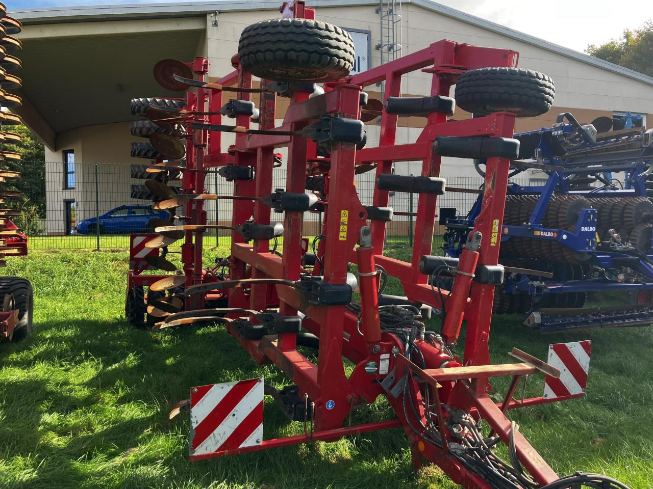 Horsch Tiger 6 AS - Kultivator: slika 1 Horsch Tiger 6 AS - Kultivator: slika 1