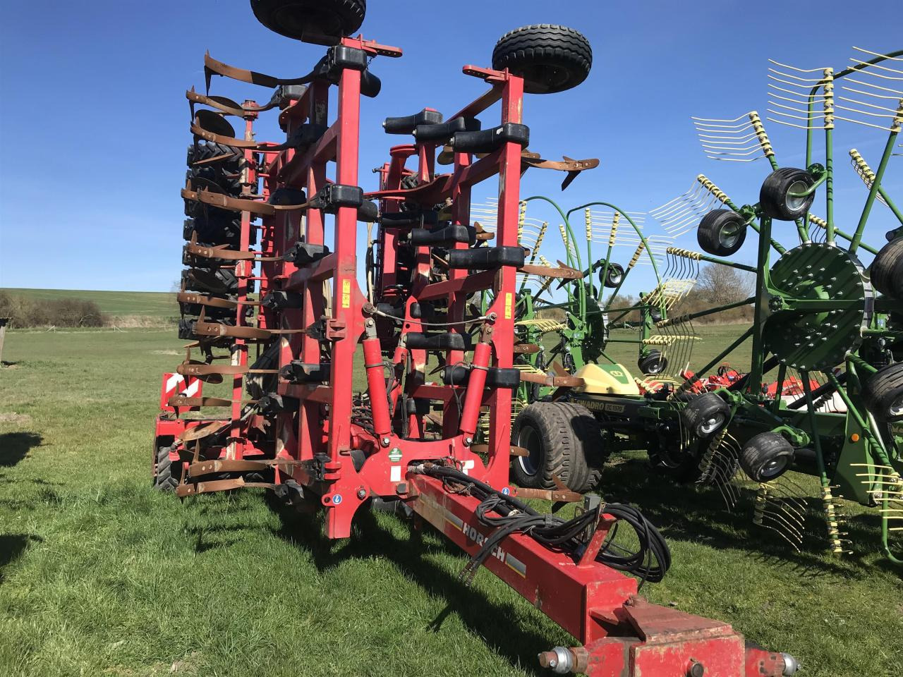 Horsch Tiger 8LT - Kultivator: slika 1 Horsch Tiger 8LT - Kultivator: slika 1