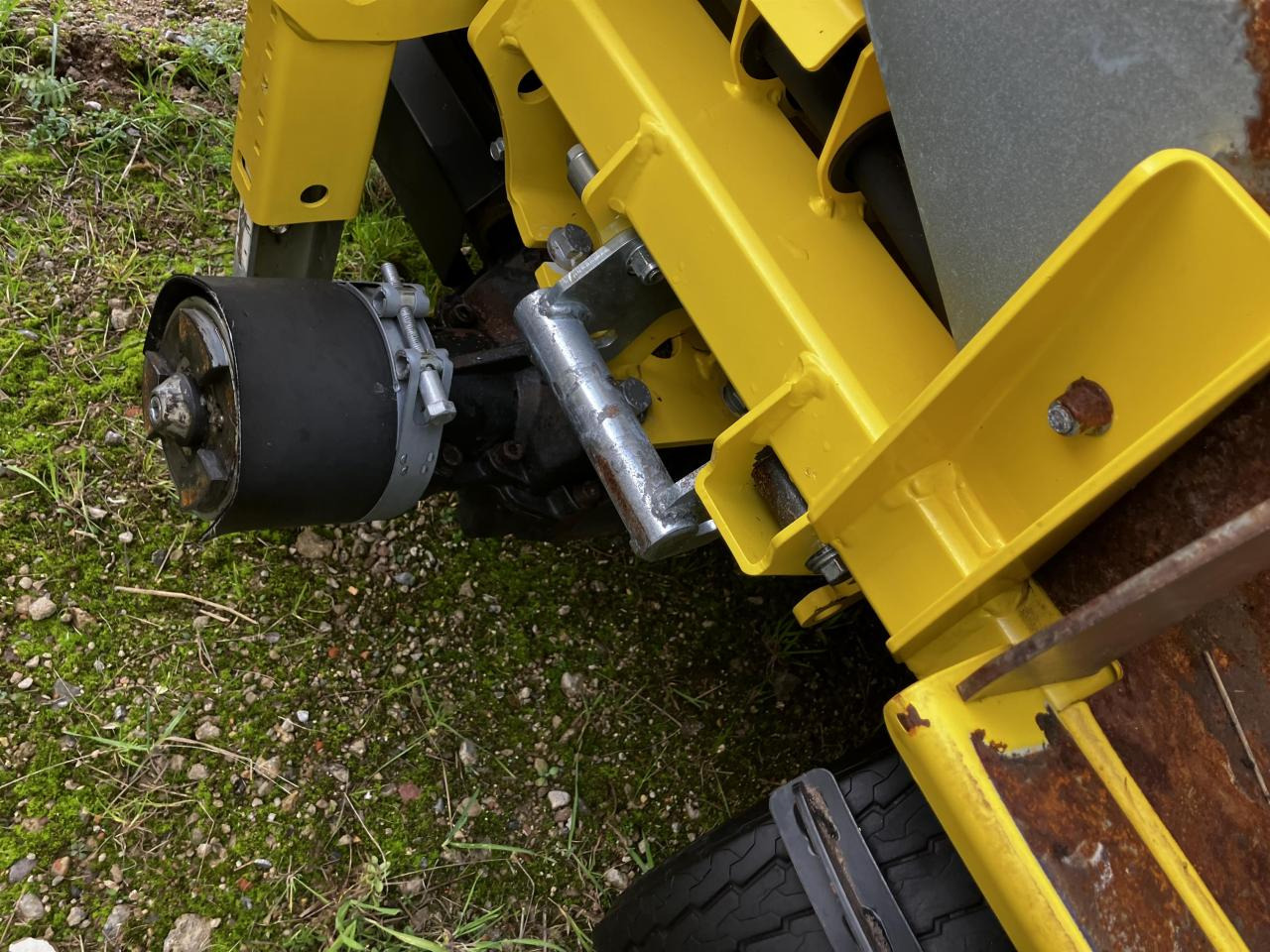 John Deere 30R - Priključek za kombajn za krmo: slika 5 John Deere 30R - Priključek za kombajn za krmo: slika 5